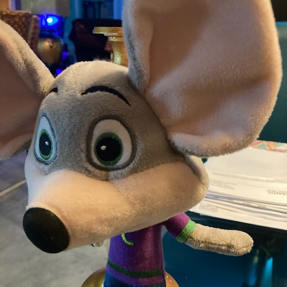 Chuck E. Cheese Plush Stuffed Toy - Picture 3 of 8